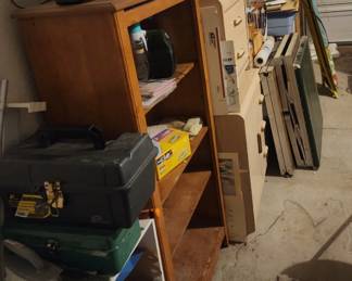 This is a very rough sketch of what our team is cleaning out for you. It's messy now, but we're preparing it for you!