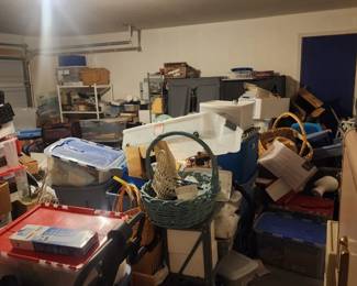 This is a very rough sketch of what our team is cleaning out for you. It's messy now, but we're preparing it for you!
