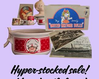 Hyper-Stocked Everything Estate Sale! 8/29 & 8/30!!