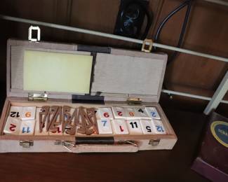 Vintage RumiBlok, Rummikub Case