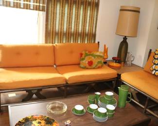 MCM 2 Piece Sofa