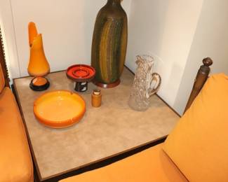 MCM Sofa corner Table