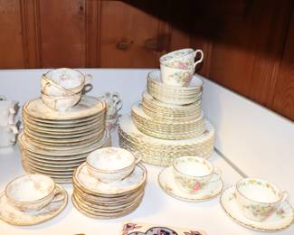 Vintage Haviland fine , China set
