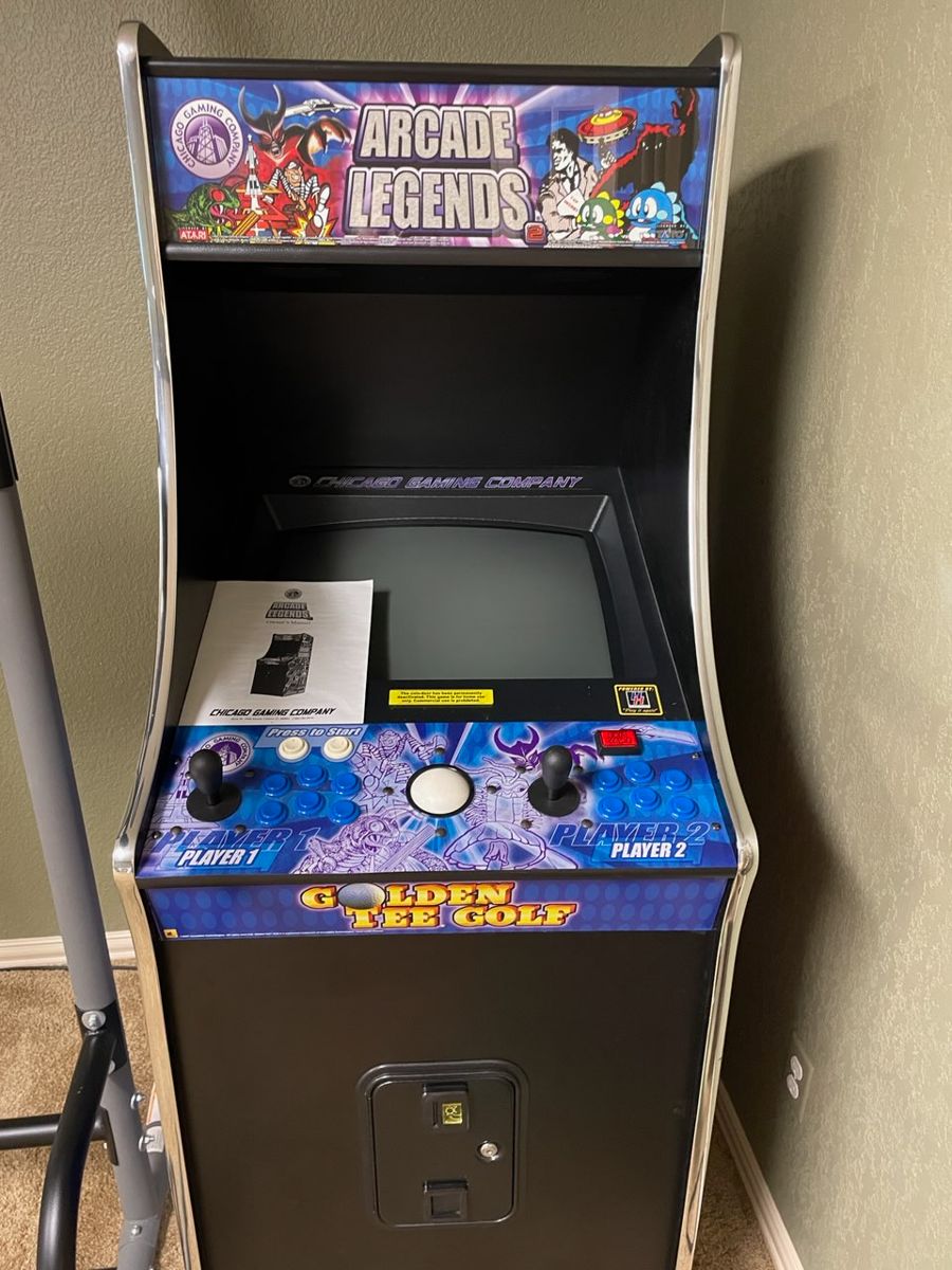 Arcade Legends, Golden Tee, golf arcade game! Tested and working 