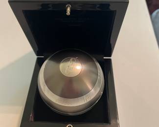 Isis I ORB Sphere Impossible Puzzle by Sharper Image "most difficult puzzle ever"