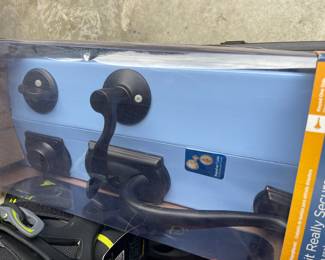 New Door handle and locking system