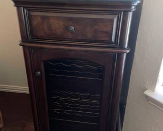 Elegant bar wine chiller