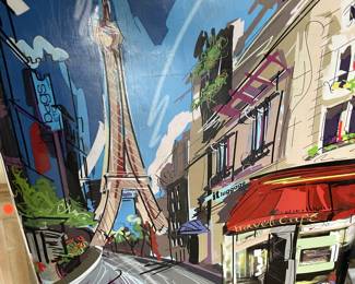 Paris Luggage