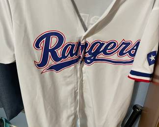 Jacob  deGrom  Rangers jersey