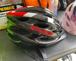 Giro Bike Helmet Designed and tested for maximum performance