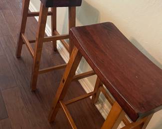 Solid Wood Bar Stools