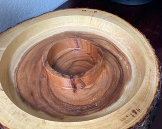 Acacia Collection Wood Server