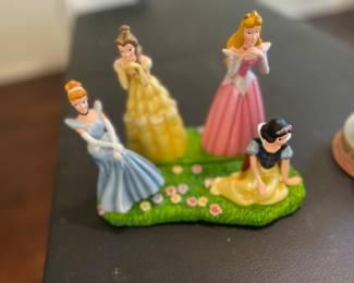 Disney Cinderella Belle Sleeping Beauty Snow White Figurine