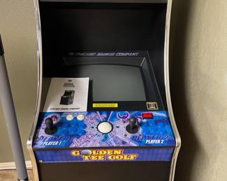 Arcade Legends, Golden Tee, golf arcade game! Tested and working 