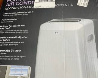 LG Portable Air Conditioner