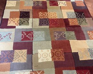 8x11 Archer Lane Abington Geometric Area Rug