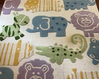 Children's room area Rug