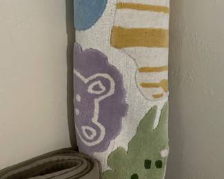 Two Area Rugs