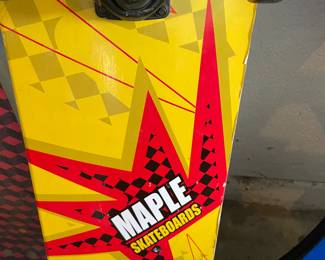 Maple Skateboard great for beginners