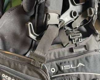 Oceanic Scuba gear