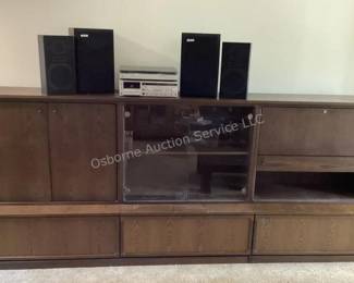 Large MCM wall storage unit