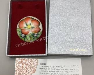Cloisonné pin/pendant