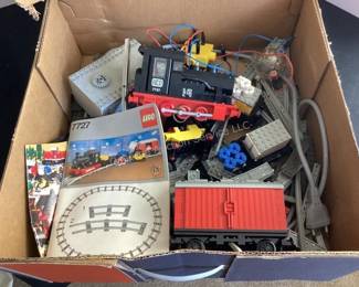Lego train set