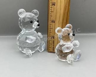 Large Swarovski collection
