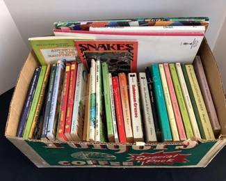 Variety of books