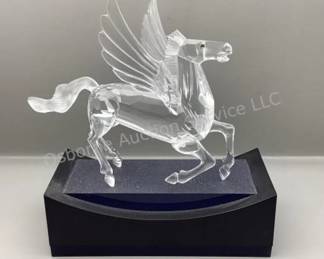Large Swarovski collection, Pegasus & stand
