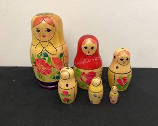 Russian nesting dolls
