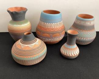 Navajo pottery