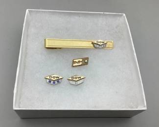 Dow gold service award items & more