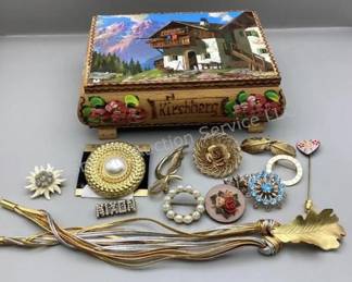 Variety of costume jewelry available. See catalog for more. 