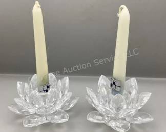 Large Swarovski collection