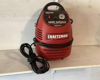 Craftsman inflator