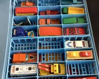 Vintage die cast cars