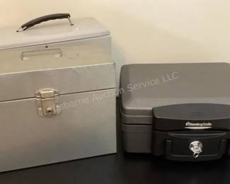 Sentry Safe & file boxes