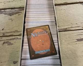 1994 & 1995 Magic The Gathering Deckmaster cards