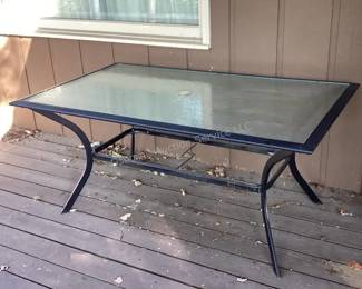Patio table