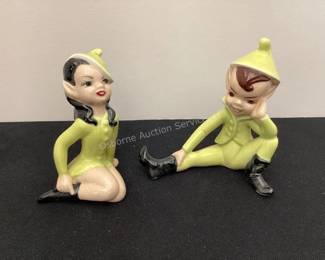 Vintage Pixie Elves