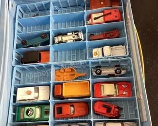 Vintage die cast cars
