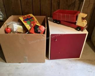 Vintage toys