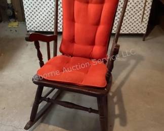 Adult vintage rocker
