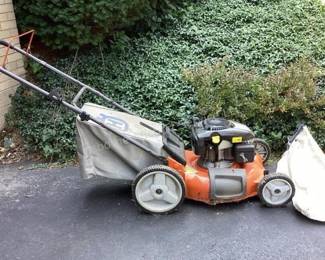 Husqvarna push mower