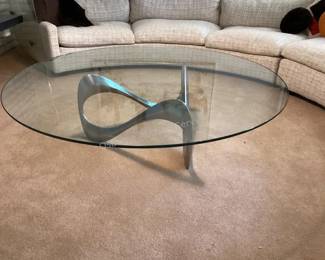 Knut Hesterberg MCM aluminum snake table