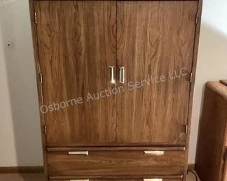 Lane upright dresser