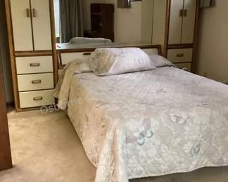 Storage Bed Set