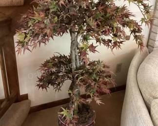 Faux oriental tree