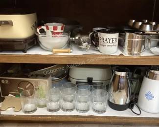 Kitchen wares